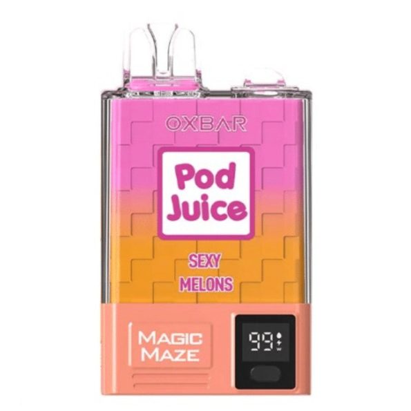 SEXY MELONS OXBAR PRO Magic Maze – 10K Puffs