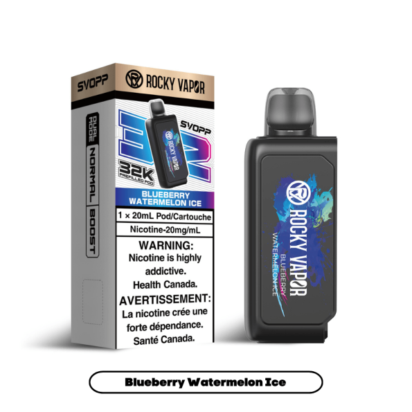 Rocky Vapor SVOPP 32K - Blueberry Watermelon Ice