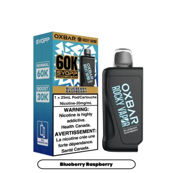 Rocky Vapor SVOPP 60K - Blueberry Raspberry