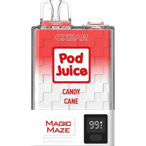 Candy Cane OXBAR PRO Magic Maze – 10K Puffs