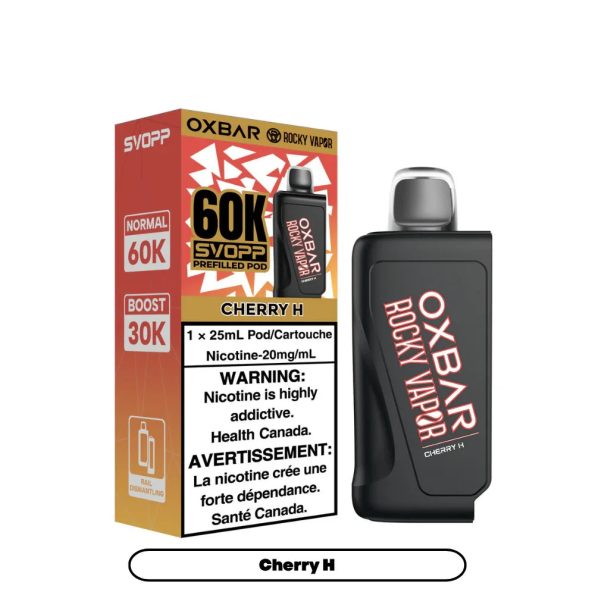 Rocky Vapor SVOPP 60K - Cherry H