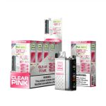 Clear Pink Oxbar Pod
