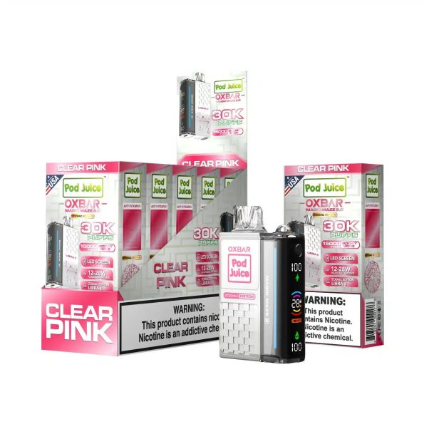 Clear Pink