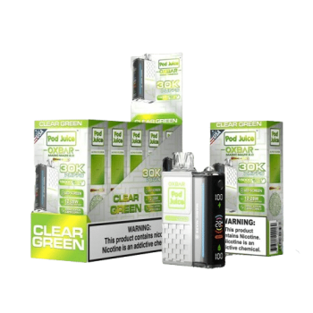 Clear Green Oxbar Pod