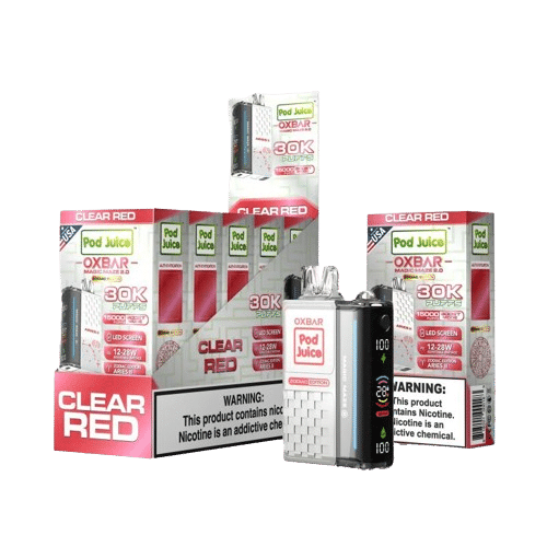 Clear Red