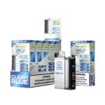 Clear Blue Oxbar Pod