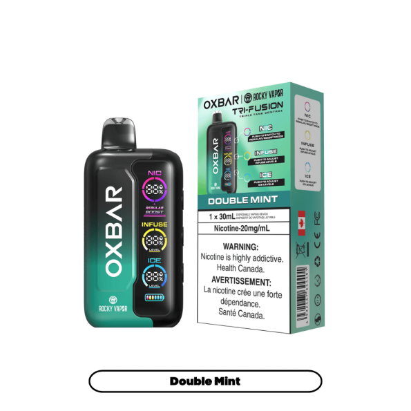 Oxbar Tri Fusion - Double Mint