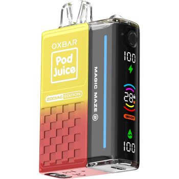 ity Pebz Oxbar Pod Juice Magic Maze 2.0 (Zodiac Edition) – 30,000 Puffs