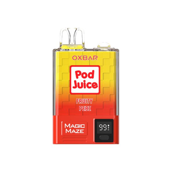 FRUITY PEBZ OXBAR PRO Magic Maze – 10K Puffs