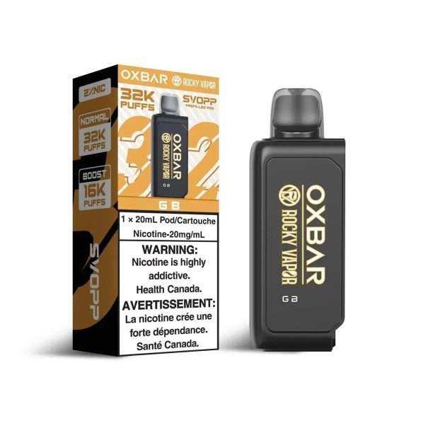 Oxbar SVOPP 32K - G B (Gummybear)