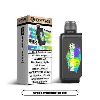 Rocky Vapor SVOPP 32K - Grape Watermelon Ice