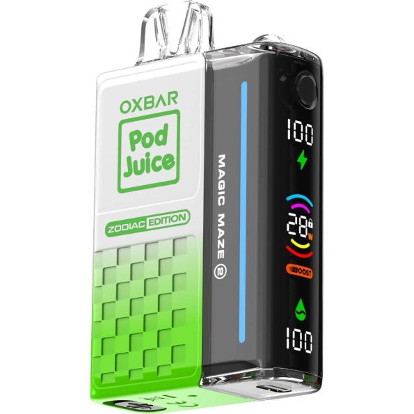 Jewel Mint Oxbar Pod Juice Magic Maze 2.0 (Zodiac Edition) – 30,000 Puffs