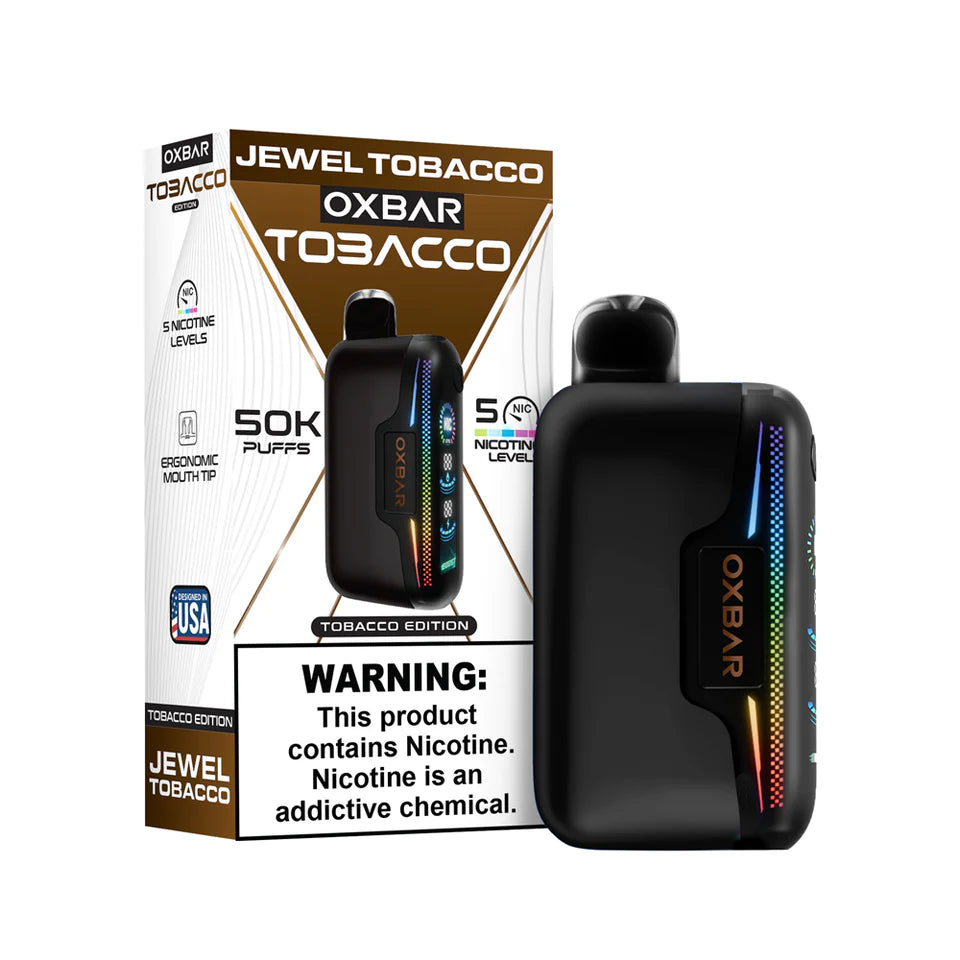 Jewel-Tobacco Jewel Tobacco Oxbar Astro Maze 50K