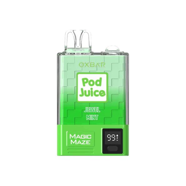 JEWEL MINT OXBAR PRO Magic Maze – 10K Puffs