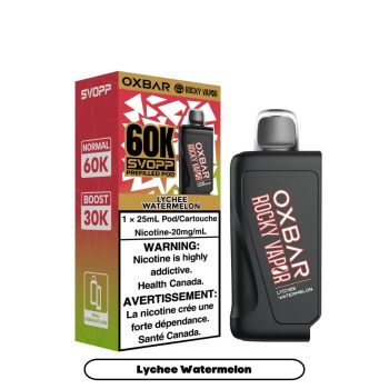 Rocky Vapor SVOPP 60K - Lychee Watermelon