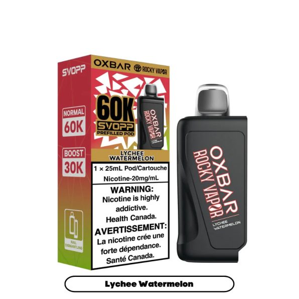 Rocky Vapor SVOPP 60K - Lychee Watermelon