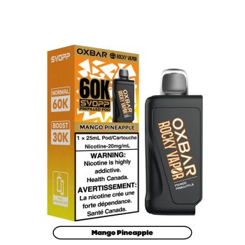 Rocky Vapor SVOPP 60K - Mango Pineapple