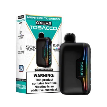 Menthol Tobacco Oxbar Astro Maze 50K