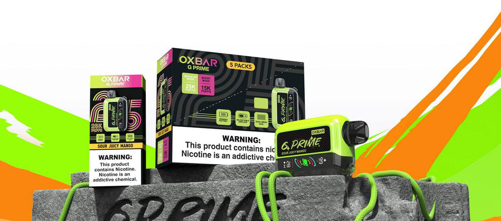 OXBAR G Prime 25K 20000 Vape | Rechargeable | From £9.99