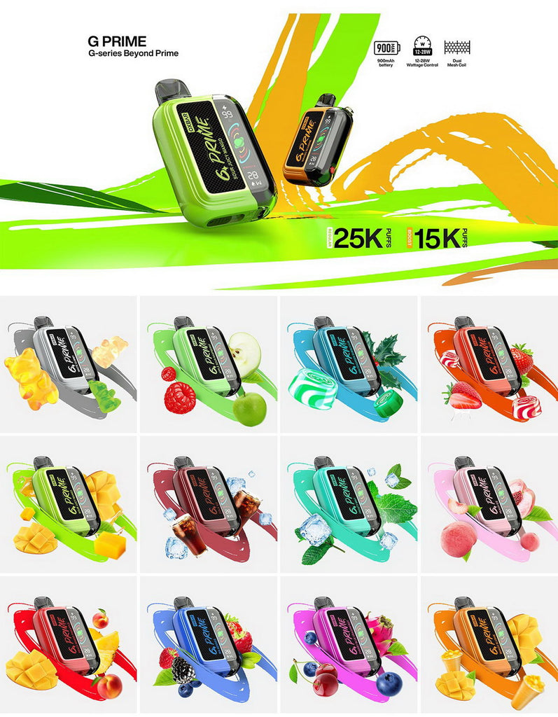 OXBAR G Prime 25K 20000 Vape | Rechargeable | From £9.99