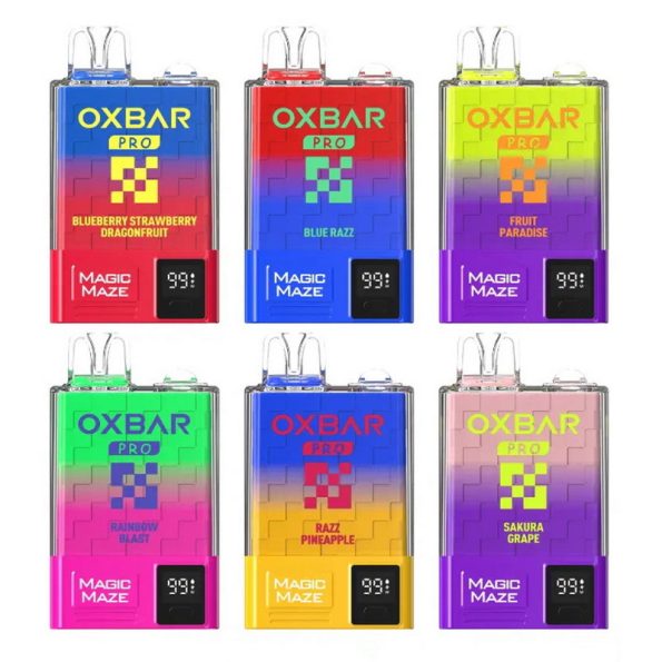 OXBAR Magic Maze Pro 10K Kit