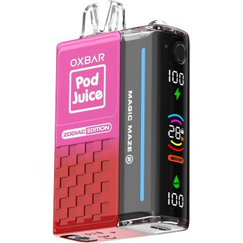 Strawberry Watermelon Dragonfruit Oxbar Pod