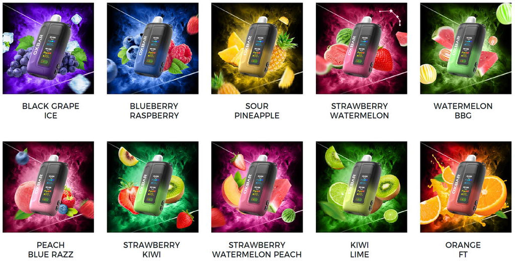OXBAR ICE-NIC Control 35K Vape | Idea Vape