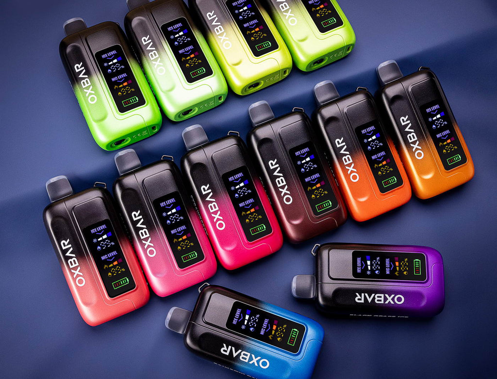 OXBAR ICE-NIC Control 35K Vape | Idea Vape