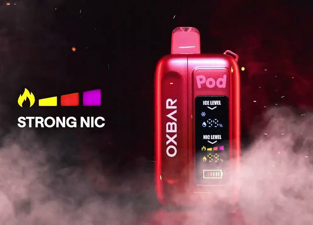 OXBAR ICE-NIC Control 35K Vape | Idea Vape