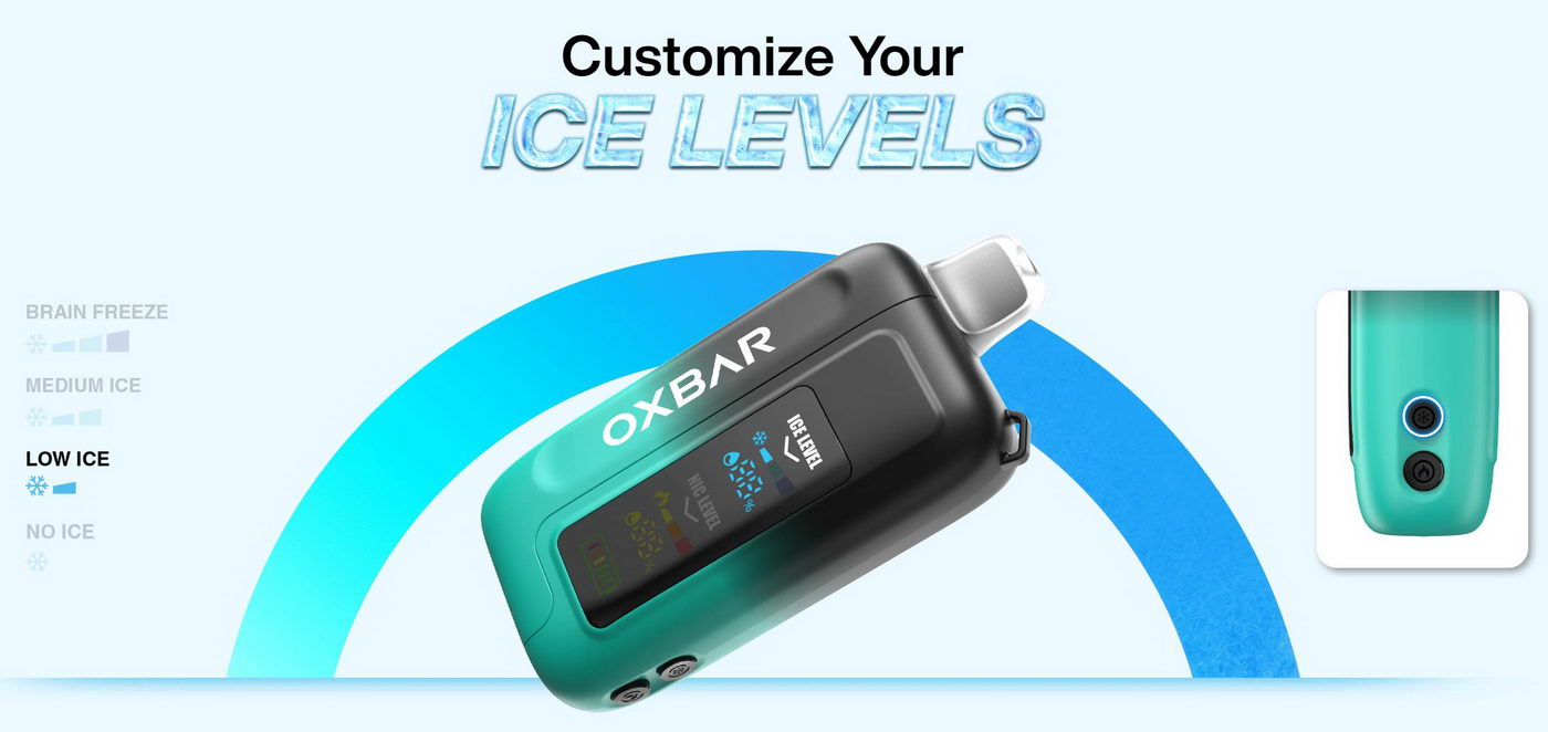 OXBAR ICE-NIC Control 35K Vape | Idea Vape
