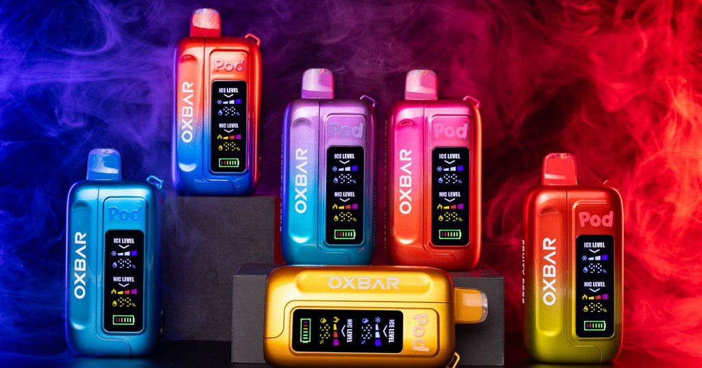 OXBAR ICE-NIC Control 35K 35000 Vape | Idea Vape