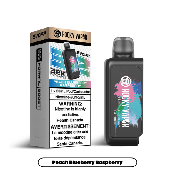 Rocky Vapor SVOPP 32K - Peach Blue Razz