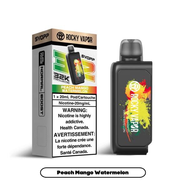 Rocky Vapor SVOPP 32K - Peach Mango Watermelon