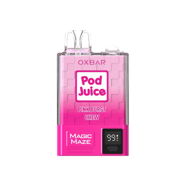 PINK BURST CHEW OXBAR PRO Magic Maze – 10K Puffs