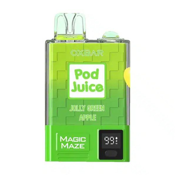 JOLLY GREEN APPLE OXBAR PRO Magic Maze – 10K Puffs