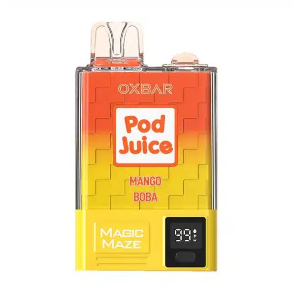 MANGO BOBA OXBAR PRO Magic Maze – 10K Puffs