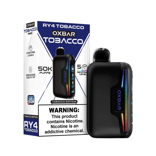 RY4 Tobacco Astro Maze 50K Disposable Vape