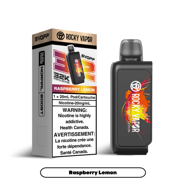 Rocky Vapor SVOPP 32K - Raspberry Lemon