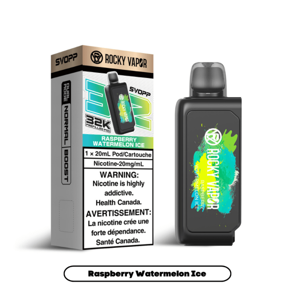 Rocky Vapor SVOPP 32K - Raspberry Watermelon Ice