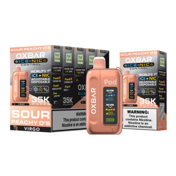 Sour Peachy O’s