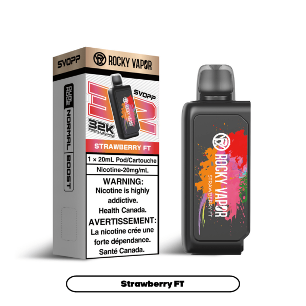 Rocky Vapor SVOPP 32K - Strawberry FT