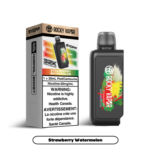 Rocky Vapor SVOPP 32K - Strawberry Watermelon