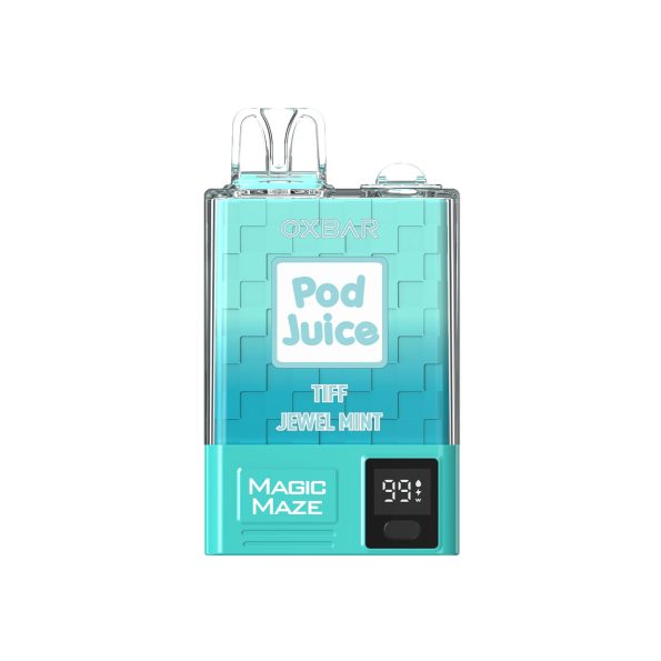 TIFF JEWEL MINT OXBAR PRO Magic Maze – 10K Puffs