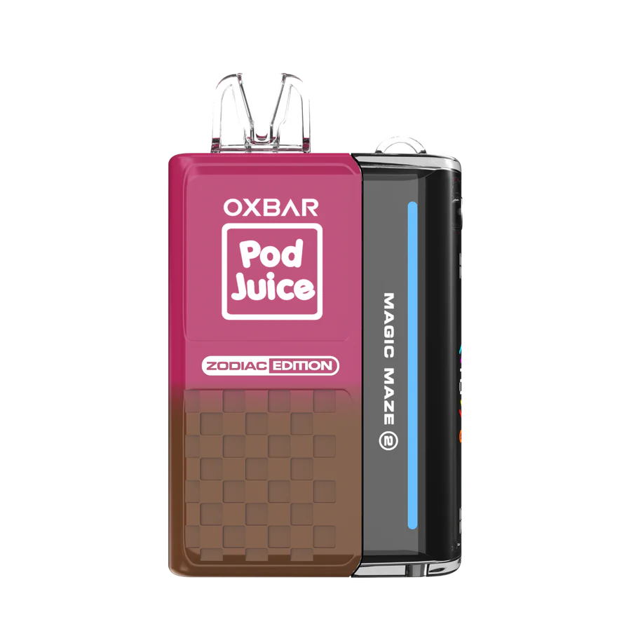 Tobacco-Royale-Oxbar-Magic-Maze Jewel Royale Oxbar Pod Juice Magic Maze 2.0 (Zodiac Edition) – 30,000 Puffs