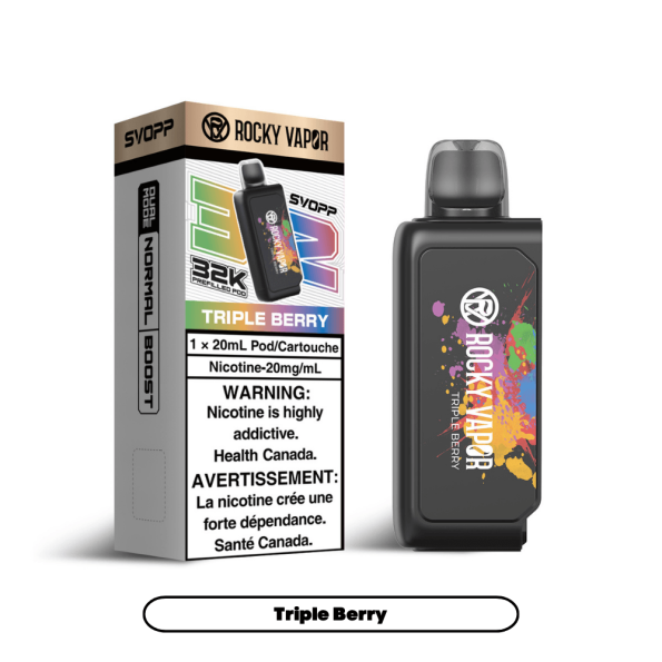 Rocky Vapor SVOPP 32K - Triple Berry