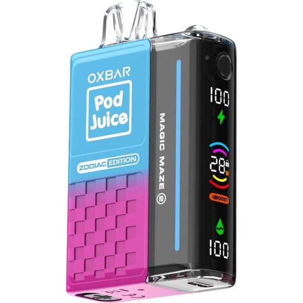 Wap Drops Oxbar Pod Juice Magic Maze 2.0 (Zodiac Edition) – 30,000 Puffs