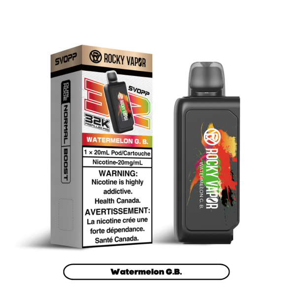 Rocky Vapor SVOPP 32K - Watermelon G.B