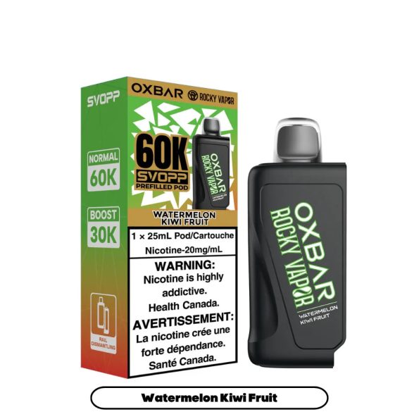 Rocky Vapor SVOPP 60K - Watermelon Kiwi