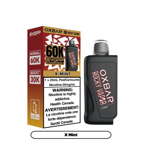 Rocky Vapor SVOPP 60K - X-Mint