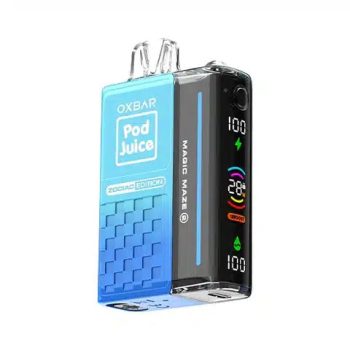 BLUE RAZZLE POP Oxbar Pod Juice Magic Maze 2.0 (Zodiac Edition) – 30,000 Puffs